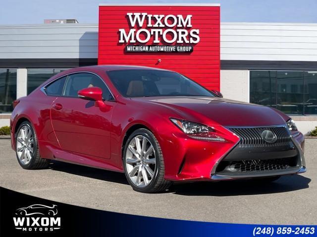 2015 Lexus Rc 350