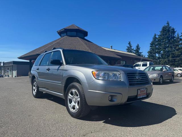 Photo of 2007 SILVER Subaru Forester