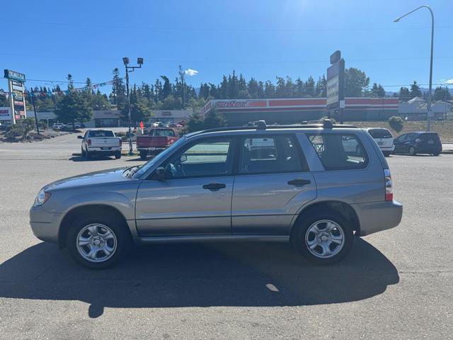 Photo of 2007 SILVER Subaru Forester