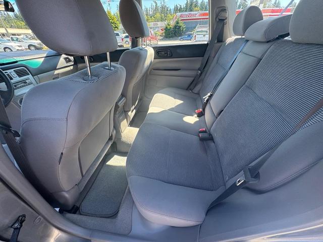 Photo of 2007 SILVER Subaru Forester