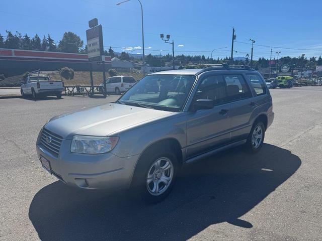 Photo of 2007 SILVER Subaru Forester