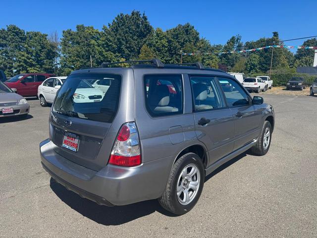Photo of 2007 SILVER Subaru Forester