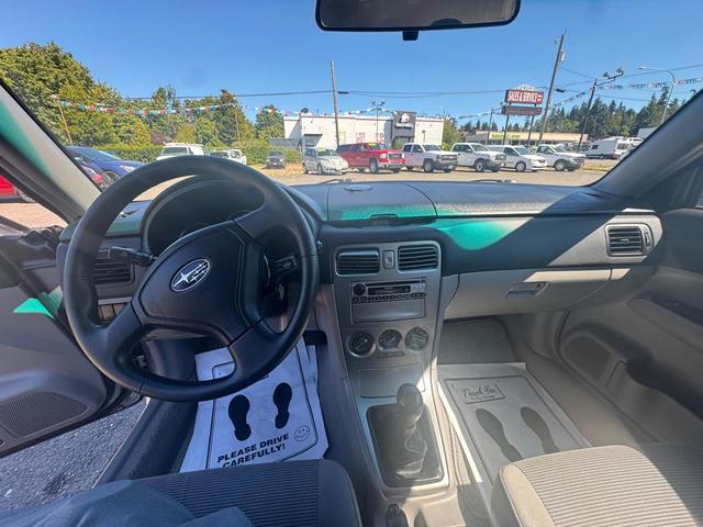 Photo of 2007 SILVER Subaru Forester