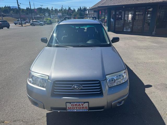 Photo of 2007 SILVER Subaru Forester