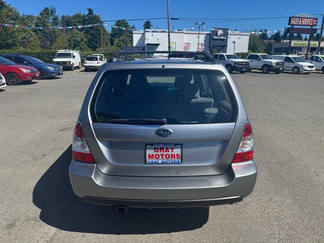 Photo of 2007 SILVER Subaru Forester
