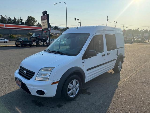 Photo of 2013 Frozen White Ford Transit Connect