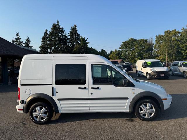 Photo of 2013 Frozen White Ford Transit Connect