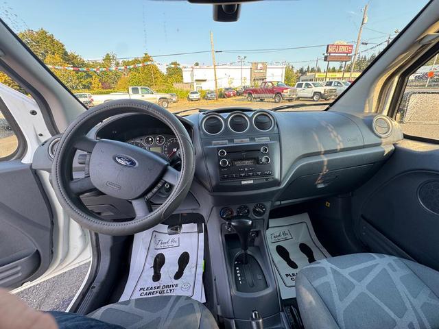 Photo of 2013 Frozen White Ford Transit Connect
