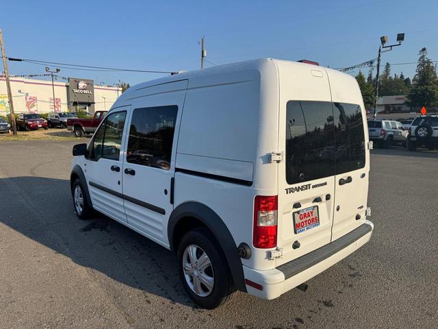 Photo of 2013 Frozen White Ford Transit Connect
