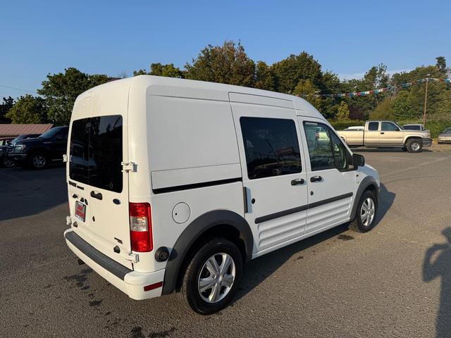 Photo of 2013 Frozen White Ford Transit Connect