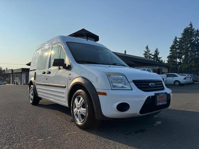 Photo of 2013 Frozen White Ford Transit Connect