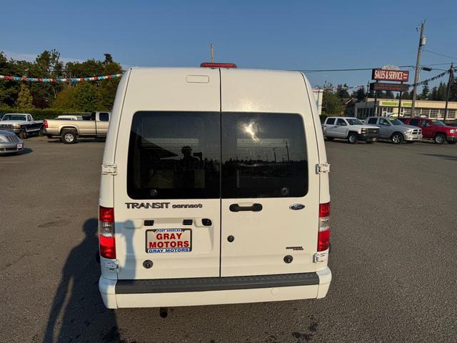 Photo of 2013 Frozen White Ford Transit Connect