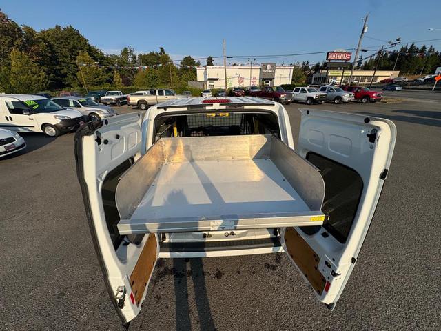 Photo of 2013 Frozen White Ford Transit Connect