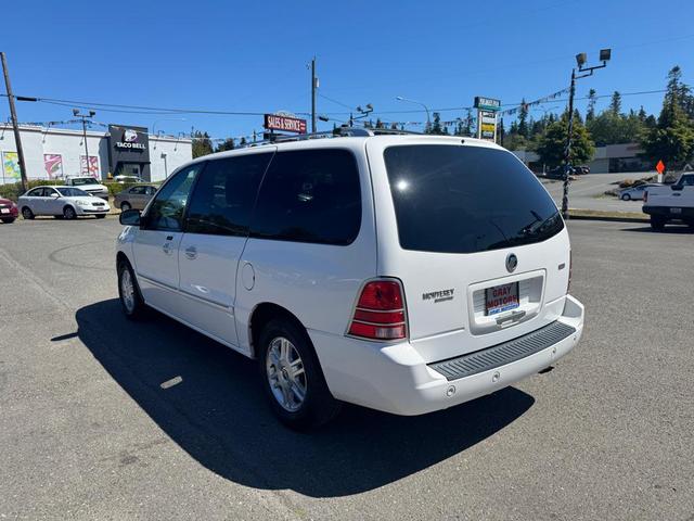 Photo of 2005 Vibrant White Clearcoat Mercury Monterey