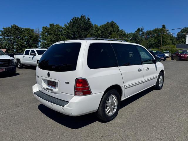 Photo of 2005 Vibrant White Clearcoat Mercury Monterey