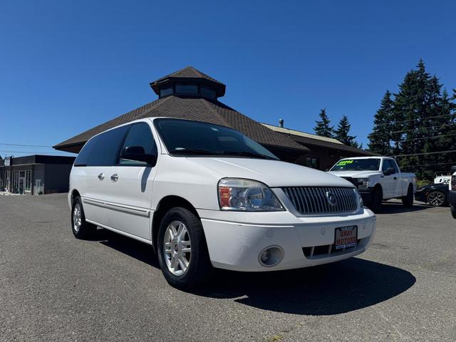 Photo of 2005 Vibrant White Clearcoat Mercury Monterey