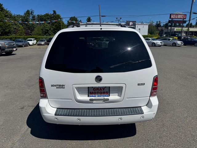 Photo of 2005 Vibrant White Clearcoat Mercury Monterey