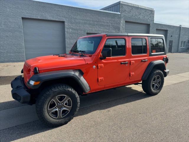 2018 Jeep Wrangler Unlimited