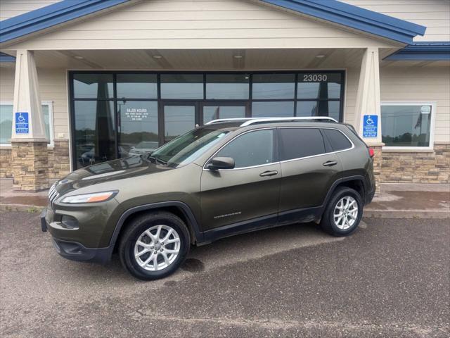 2016 Jeep Cherokee