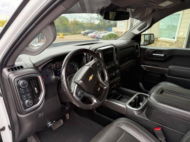 Photo of 2020 Summit White Chevrolet Silverado 1500