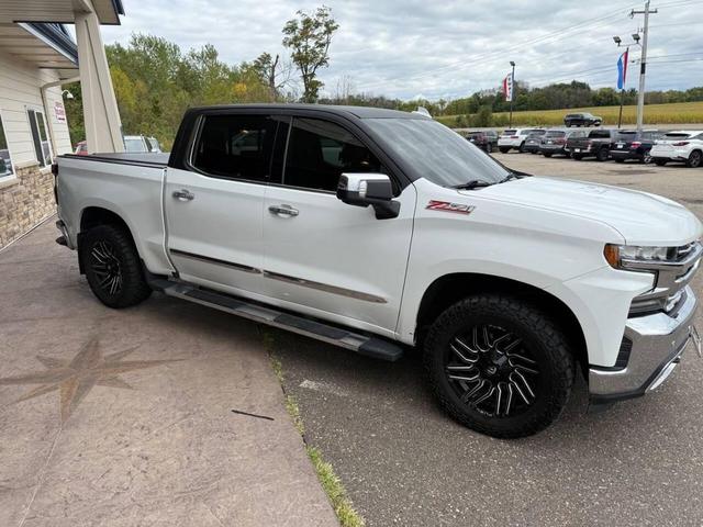 Photo of 2020 Summit White Chevrolet Silverado 1500