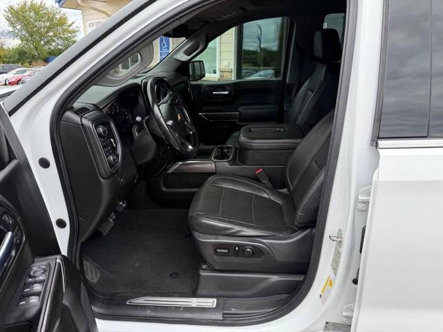 Photo of 2020 Summit White Chevrolet Silverado 1500