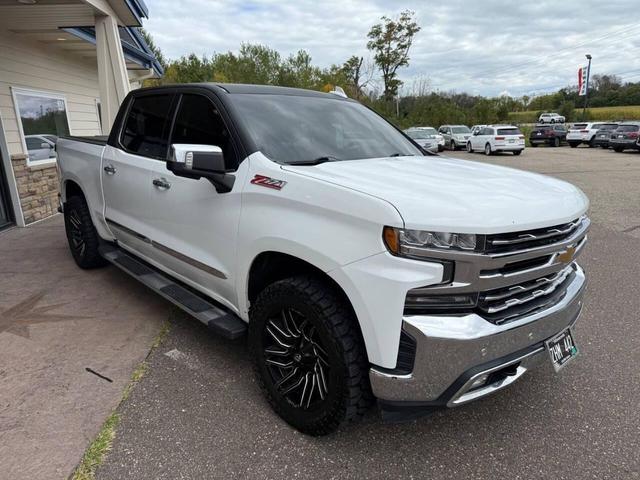 Photo of 2020 Summit White Chevrolet Silverado 1500