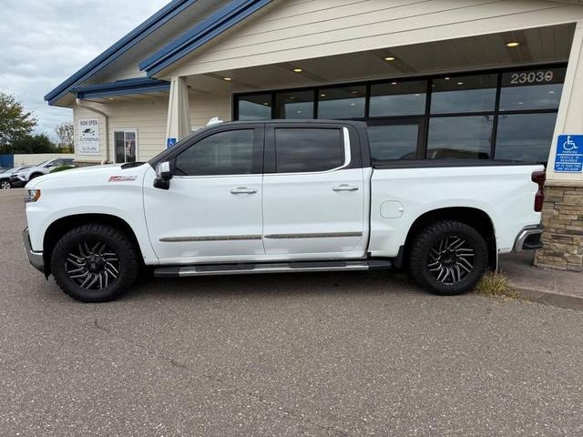 Photo of 2020 Summit White Chevrolet Silverado 1500