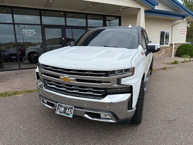 Photo of 2020 Summit White Chevrolet Silverado 1500