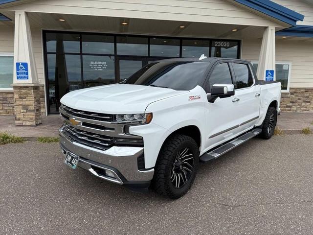 Photo of 2020 Summit White Chevrolet Silverado 1500
