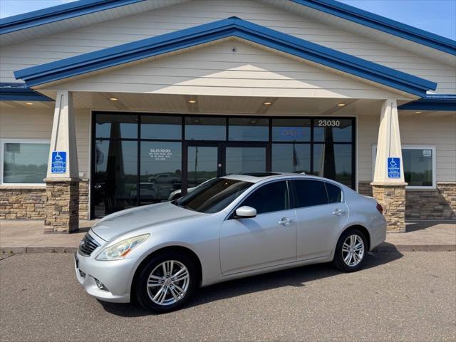 2013 Infiniti G37X