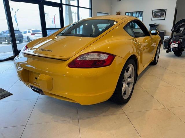 Photo of 2008 Speed Yellow Porsche Cayman