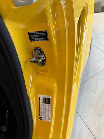 Photo of 2008 Speed Yellow Porsche Cayman
