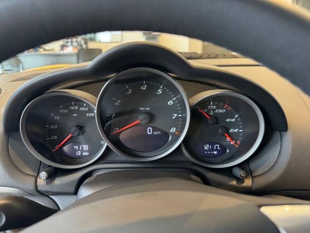Photo of 2008 Speed Yellow Porsche Cayman