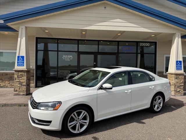2014 Volkswagen Passat