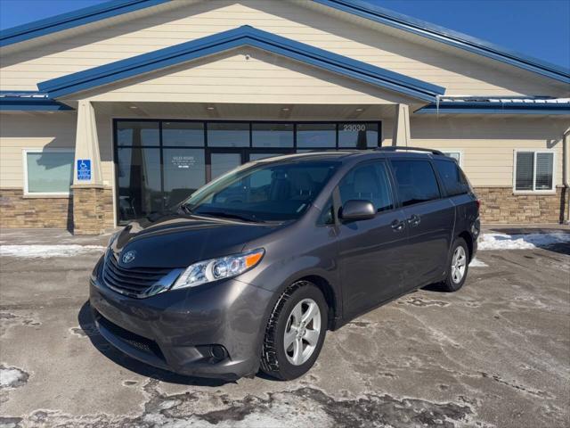 2017 Toyota Sienna