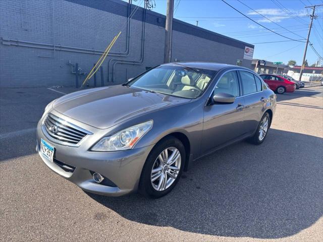 2013 Infiniti G37X