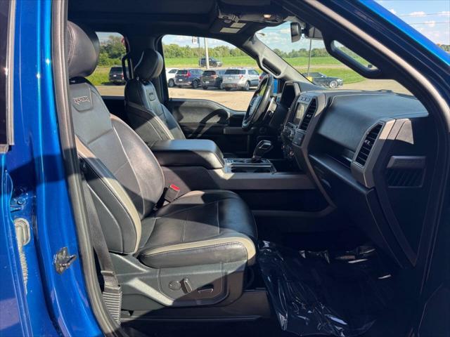 Photo of 2017 Lightning Blue Ford F-150