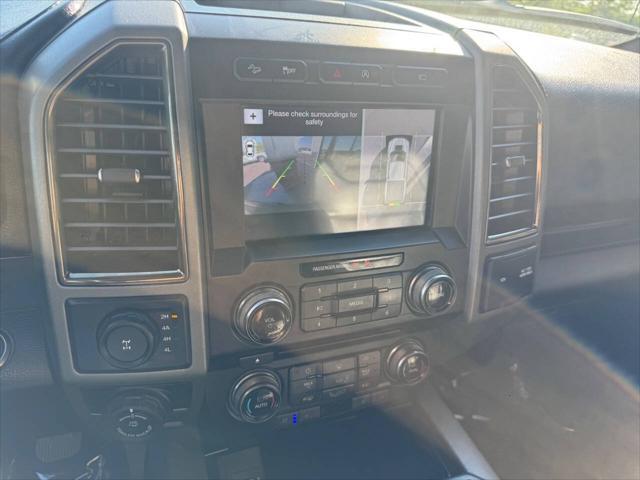 Photo of 2017 Lightning Blue Ford F-150