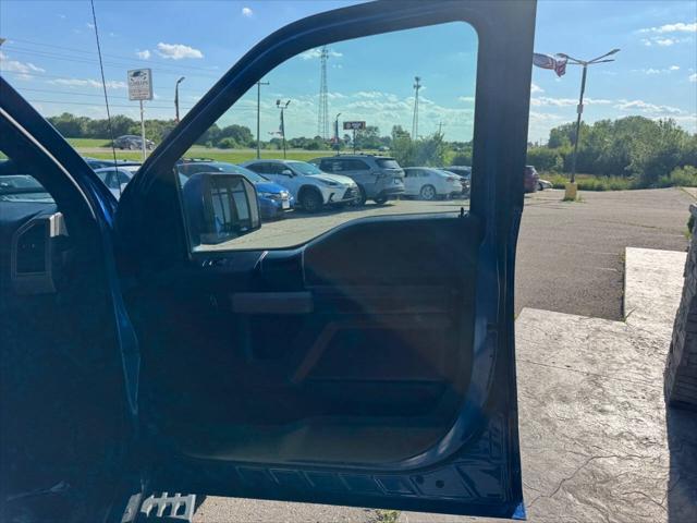 Photo of 2017 Lightning Blue Ford F-150