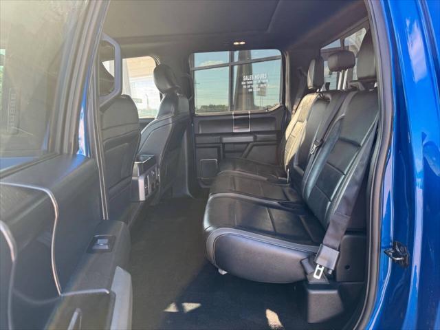 Photo of 2017 Lightning Blue Ford F-150