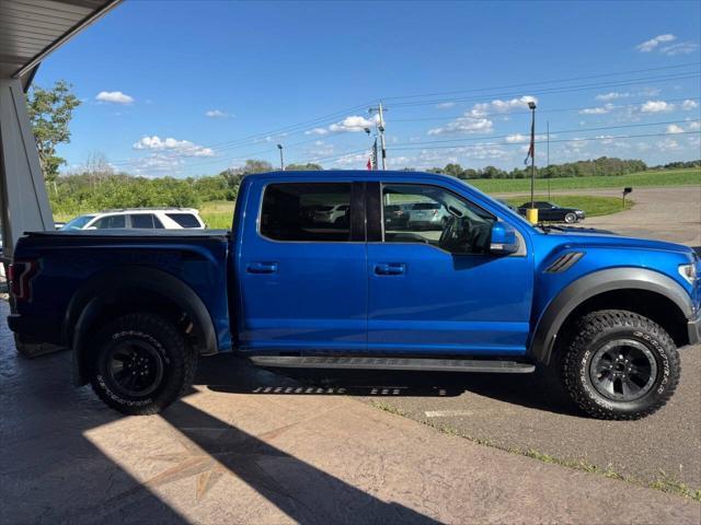 Photo of 2017 Lightning Blue Ford F-150