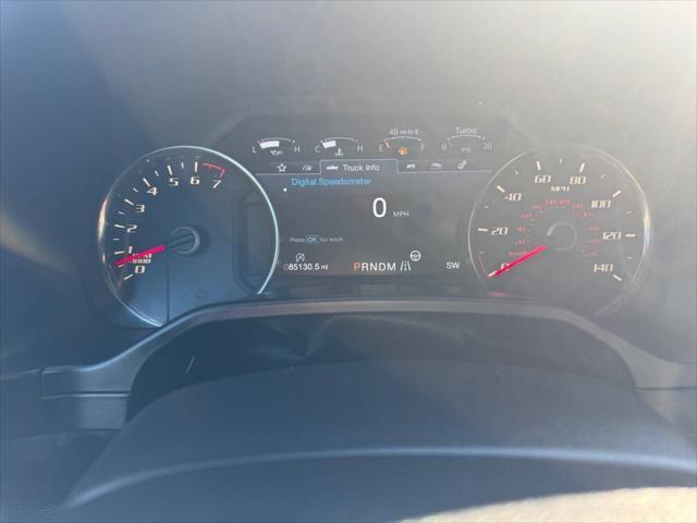 Photo of 2017 Lightning Blue Ford F-150