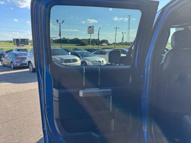 Photo of 2017 Lightning Blue Ford F-150