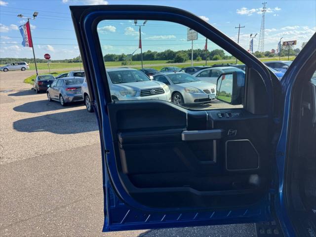 Photo of 2017 Lightning Blue Ford F-150