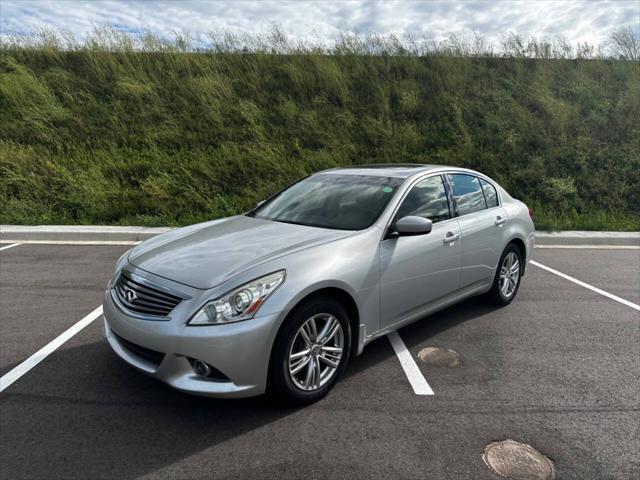 2013 Infiniti G37X