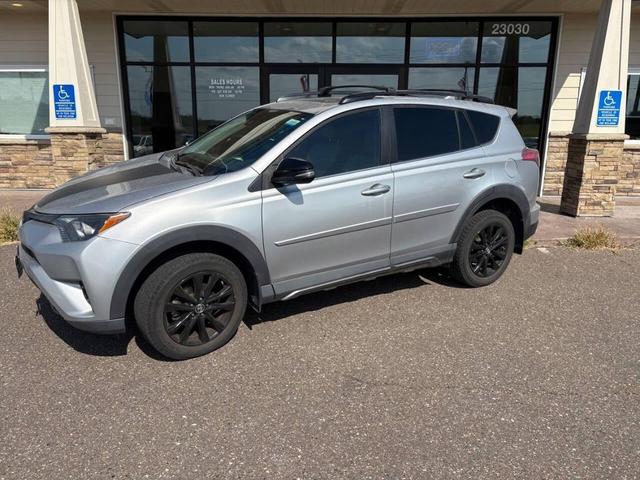 Photo of 2018 Silver Sky Metallic Toyota RAV4