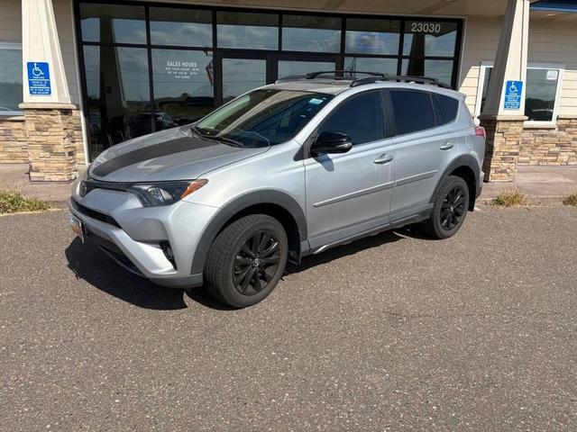 Photo of 2018 Silver Sky Metallic Toyota RAV4