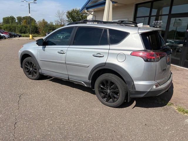Photo of 2018 Silver Sky Metallic Toyota RAV4