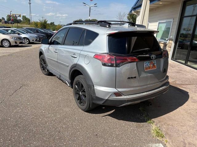 Photo of 2018 Silver Sky Metallic Toyota RAV4